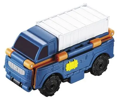 CARGO TRUCK EU463875-12 სათამაშო მანქანა, 2 image