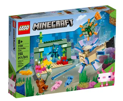 LEGO Minecraft  21180 The Guardian Battle, 2 image