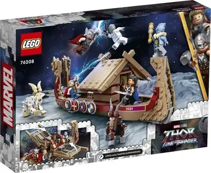 Lego Super Heroes 76208 The Goat Boat, 4 image