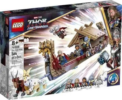 Lego Super Heroes 76208 The Goat Boat, 2 image