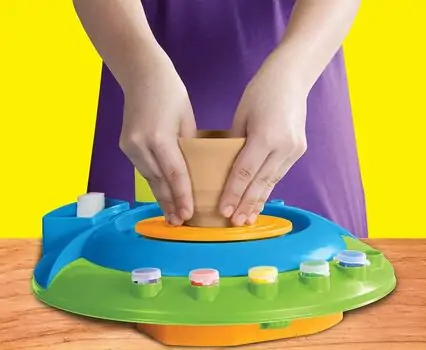 Cra Z Art Motorized Pottery Wheel ჭურჭლის დასამზადებელი ბორბალი, 3 image