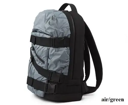 Anex Quant Mama Bag Air/Green საბავშვო ეტლის დედის ჩანთა