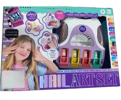 Nail Art Set - საბავშვო შილაკის აპარატი, 3 image