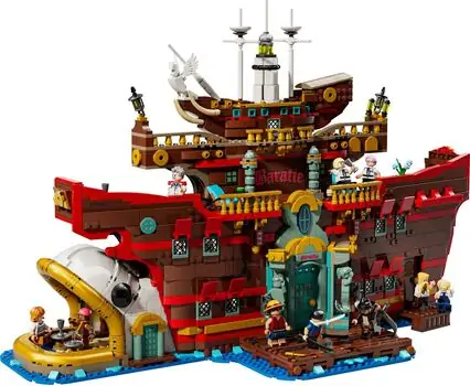 Lego One Piece 75640 The Baratie Floating Restaurant, 2 image