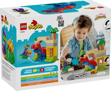Lego Duplo 10463 Spidey-Rex vs. Green Goblin, 8 image