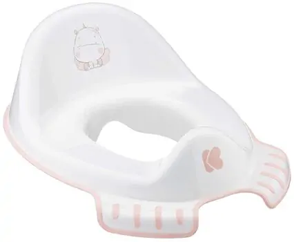 KikkaBoo Toilet seat anatomical Hippo Pink- უნიტაზის ადაპტორი