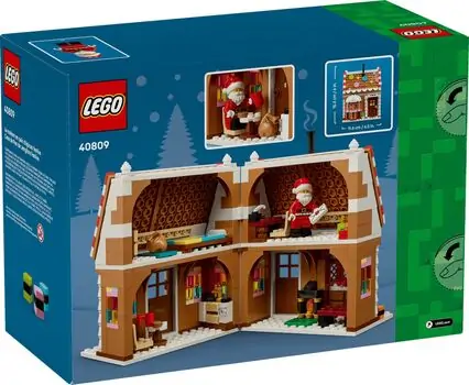 Lego 40809 Festive Gingerbread House, 10 image
