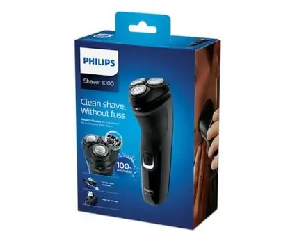 წვერსაპარსი PHILIPS S1231/41, 2 image