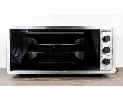 ელექტრო ღუმელი ვერცხლისფერი ARSHIA TO786-6122/M4530 16542
