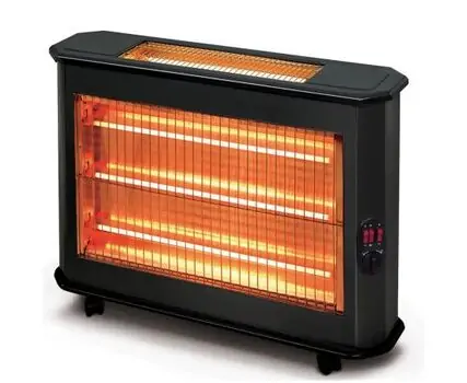 ინფრაწითელი გამათბობელი KUMTEL KS 2710 EL. HEATER Black
