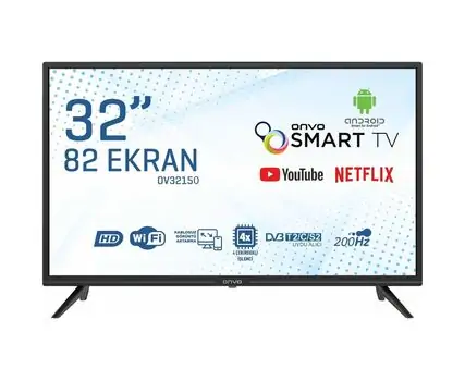 ტელევიზორი Onvo 32'' OV32150 Smart TV