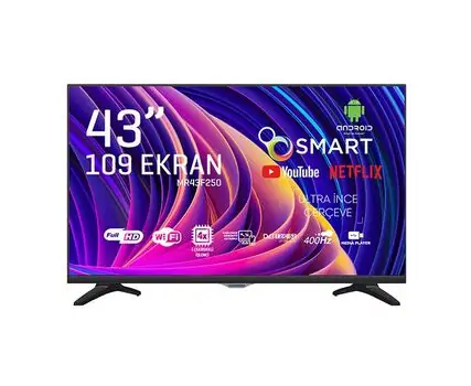 ტელევიზორი Nordmende 43'' NM43F250 Smart