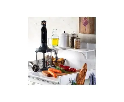 ხელი ბლენდერის სეტი Arzum AR1065 /Black, 2 image