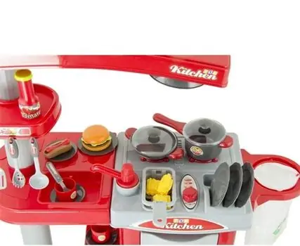 KITCHEN SET REAL ACTION  ფუნქციური საბავშვო სამზარეულო, 10 image