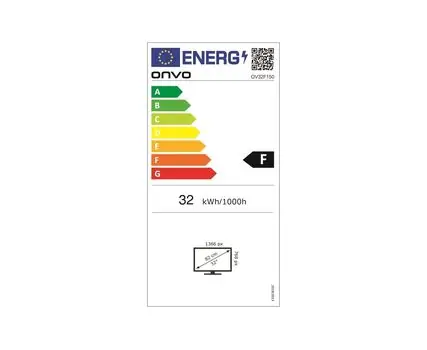 ტელევიზორი Onvo 32'' OV32F150 Smart TV, 2 image