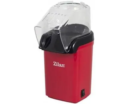 პოპკორნის აპარატი Zilan ZLN8046 Red