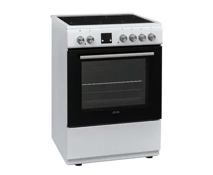 გაზქურა VOX CHT 6155 W, 3 image