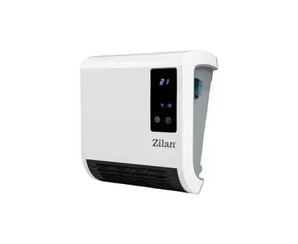 ელექტრო გამათბობელი Zilan ZLN2083 Wall Heater, 2 image
