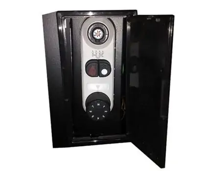 გაზის გამათბობელი akog 5 h black   (50-70 მ²), 2 image
