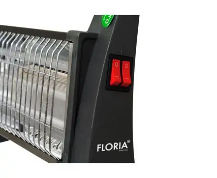 ინფრაწითელი გამათბობელი Floria ZLN8815 Quartz, 2 image