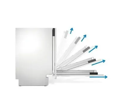 ჭურჭლის სარეცხი მანქანა BEKO DIN48430AD Superia, 3 image