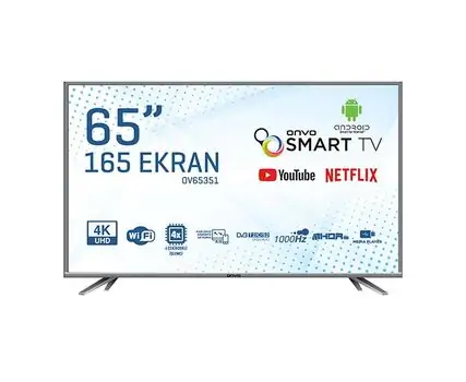 ტელევიზორი Onvo 65'' OV65351 Android TV