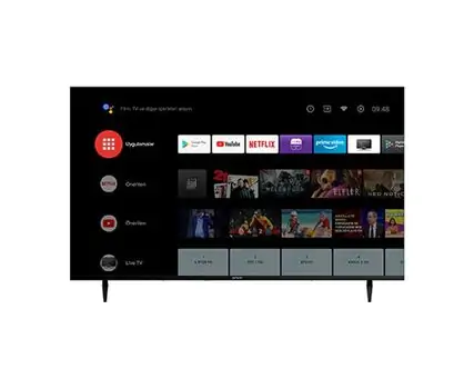 ტელევიზორი Onvo 55'' OV55F900 Google TV