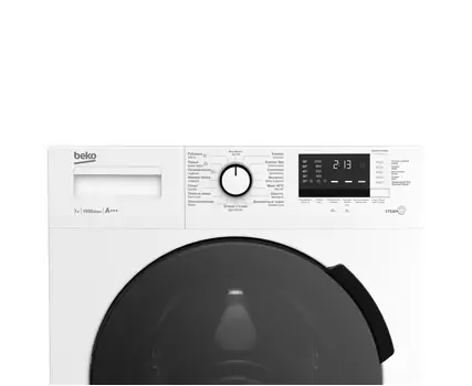 სარეცხი მანქანა BEKO WSRE7512PRW, 3 image