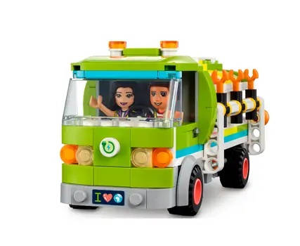 LEGO Friends 41712  Recycling Truck, 3 image