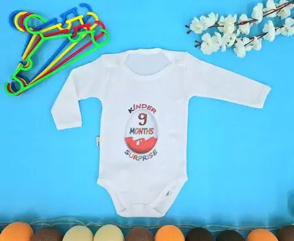 My 9th Month ATES BABY ბავშვის ბოდე 1304 Kinder 9th month