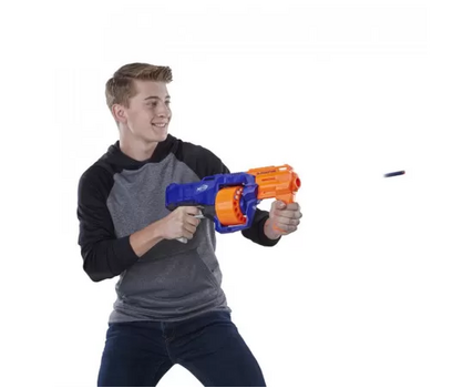 NERF N-STRIKE SURGEFIRE E0011 ბლასტერი რბილი ტყვიებით, 3 image