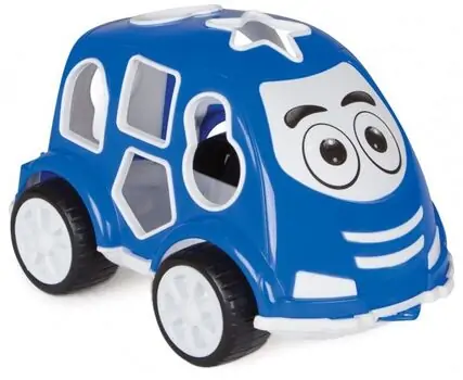 PILSAN SMART SHAPE SORTER BLUE 03 187 განსავითარებელი სათამაშო, 3 image