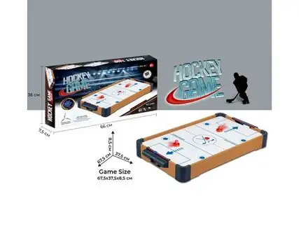 Board Games - Hockey სათამაშო სამაგიდო ჰოკეი, 2 image