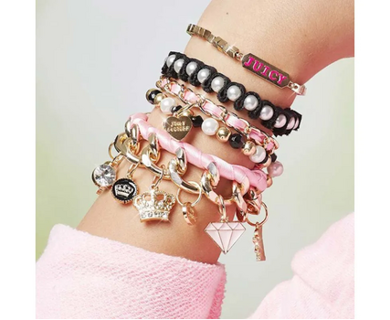 Make It Real 4431MR Juicy Couture Mini Chains and Charms  აქსესუარების გასაკეთებელი ნაკრები, 2 image