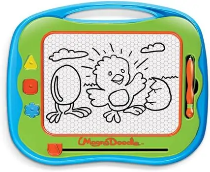 Cra Z Art Magna Doodle Magnetic Drawing Toy Travel Size მაგნიტური სახატავი დაფა, 3 image