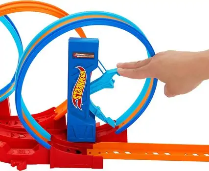 Hot Wheels Ultra Hots Loopings - სათამაშო ტრასა, 5 image