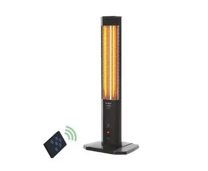 ინფრაწითელი გამათბობელი Kumtel MHR-1200 Mika