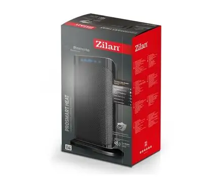 ელექტრო გამათბობელი Zilan ZLN2045 Ceramic Fan Heater, 3 image