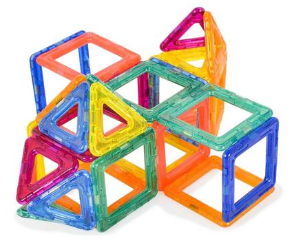Pilsan Colorful Magnets 30Pcs 03 705 მაგნიტური კონსტრუქტორი, 3 image