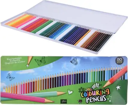Koopman Coloured Pencils Set - ფანქრების ნაკრები