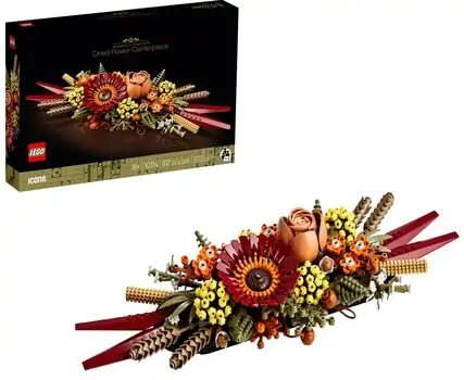 Lego Icons 10314 Dried Flower Centerpiece