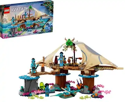 Lego Avatar 75578 Metkayina Reef Home