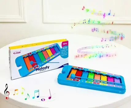 Fascinating Melody Xylophone - სათამაშო მუსიკალური ქსილოფონი