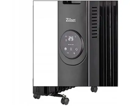 ზეთის გამათბობელი Zilan ZLN8436 11 Fins, 5 image