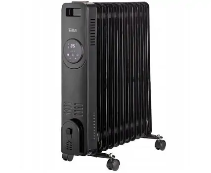 ზეთის გამათბობელი Zilan ZLN8436 11 Fins, 4 image