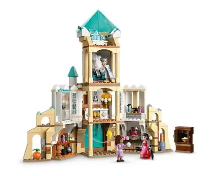 Lego Disney 43224 King Magnifico's Castle, 5 image