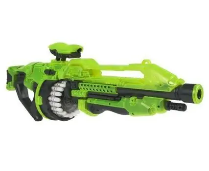 Florescent Bullets Gun Set - სათამაშო თოფი, 2 image