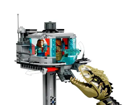 LEGO Jurassic World 76949 Giganotosaurus & Therizinosaurus Attack, 6 image