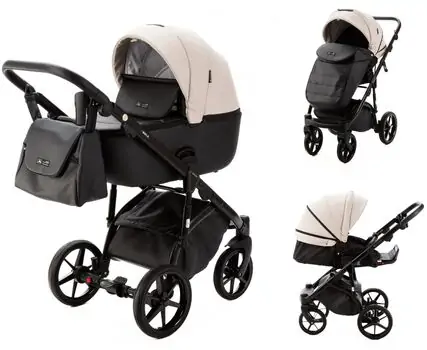 Adamex Nola 3 in 1 Stroller SD110 - საბავშვო ეტლის კომპლექტი, 2 image