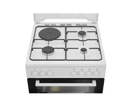 გაზქურა BEKO FBE63131WCS, 3 image